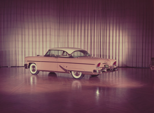 1955 Lincoln Capri hardtop  0401-1701