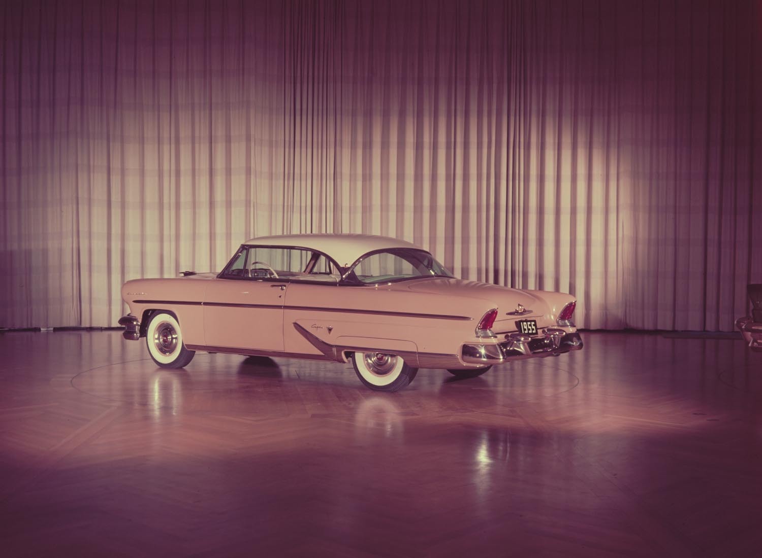 1955 Lincoln Capri hardtop  0401-1701