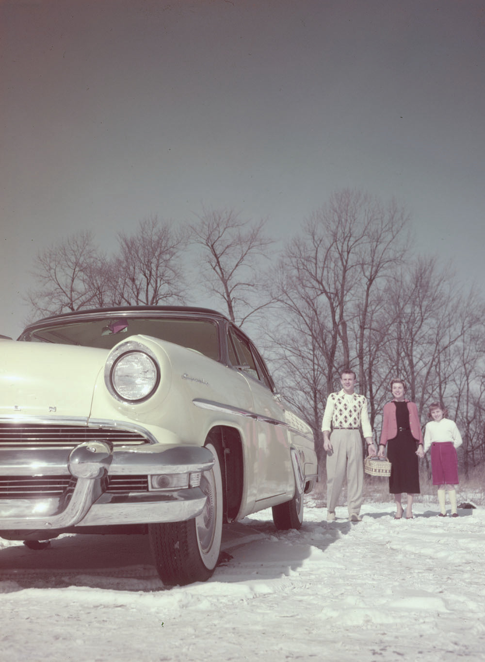 1955 Lincoln Capri  0401-1702