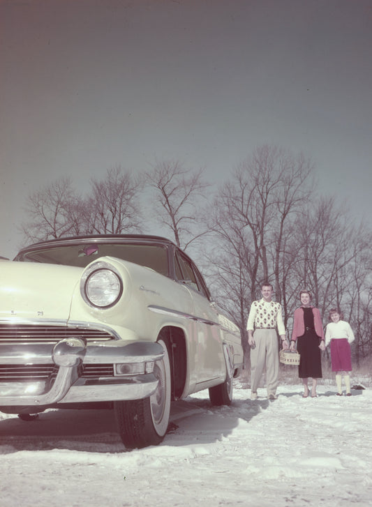 1955 Lincoln Capri  0401-1702