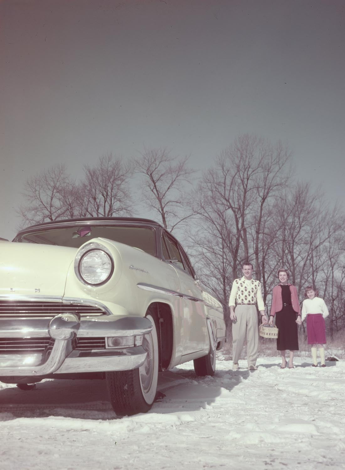 1955 Lincoln Capri  0401-1702