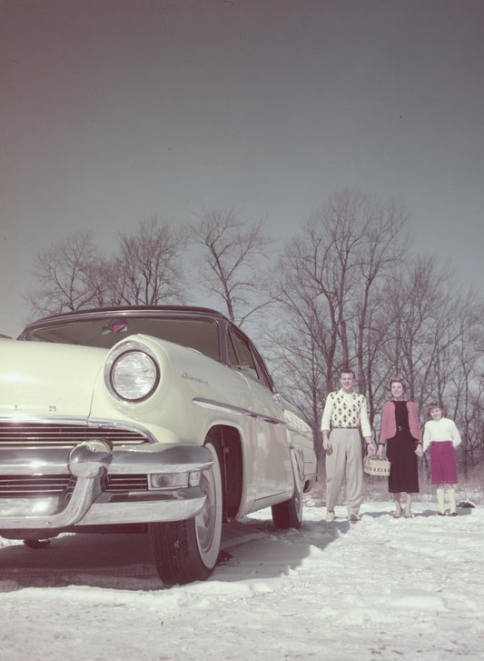 1955 Lincoln Capri  0401-1702