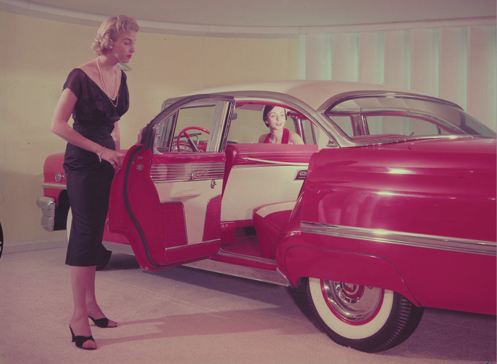 1955 Mercury four door  0401-1706