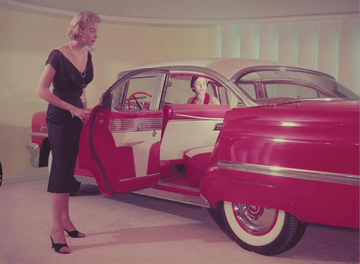 1955 Mercury four door  0401-1706