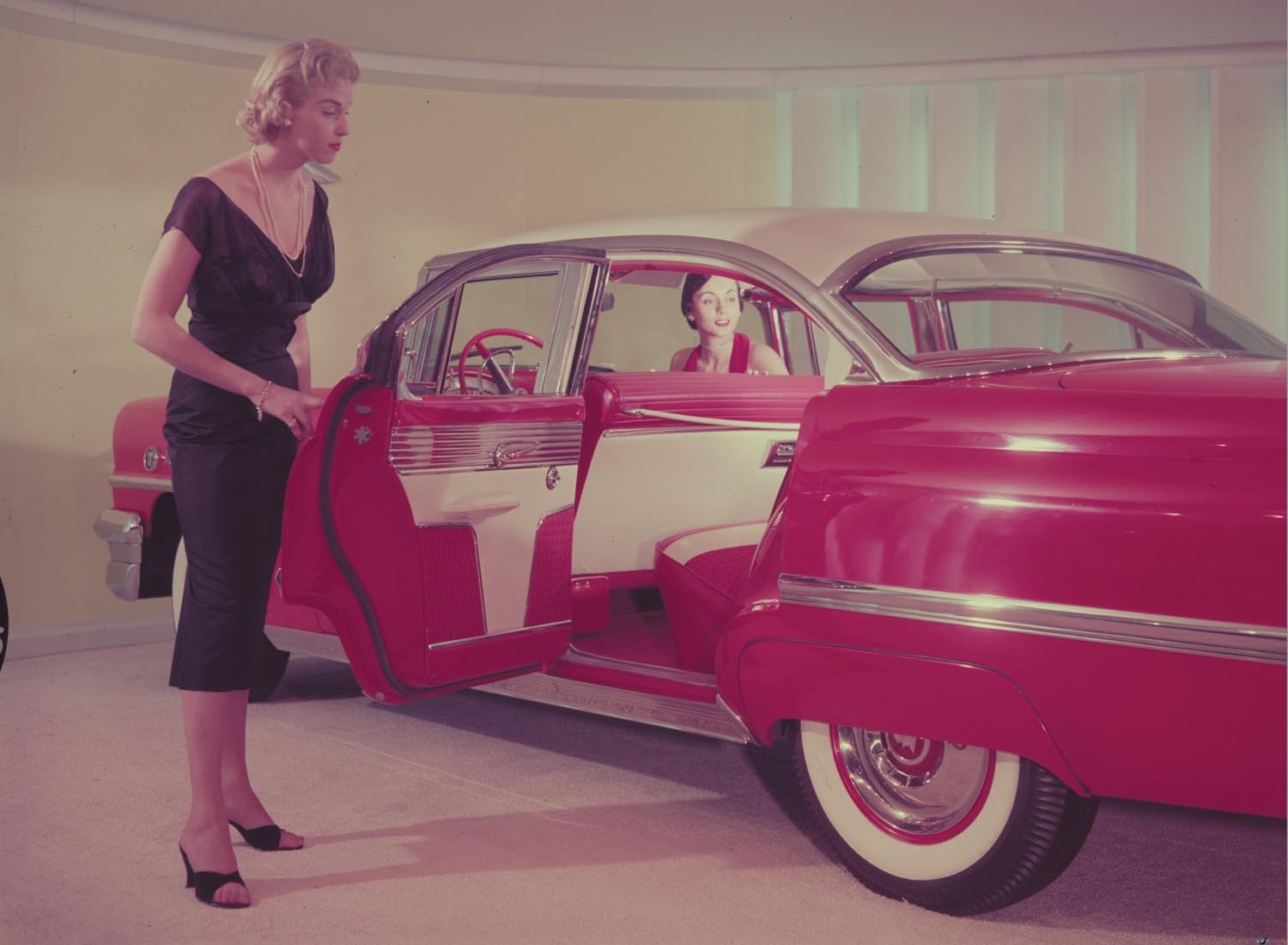 1955 Mercury four door  0401-1706