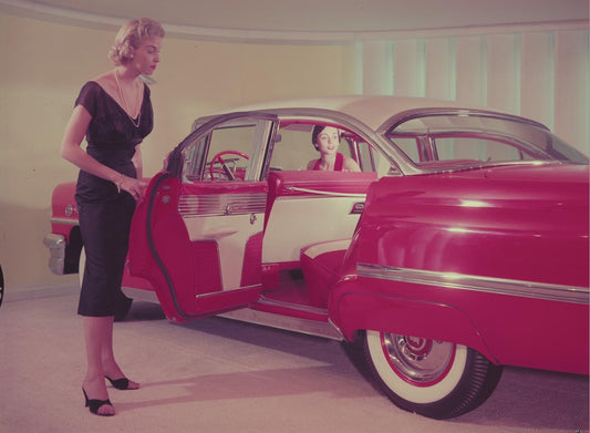 1955 Mercury four door  0401-1706