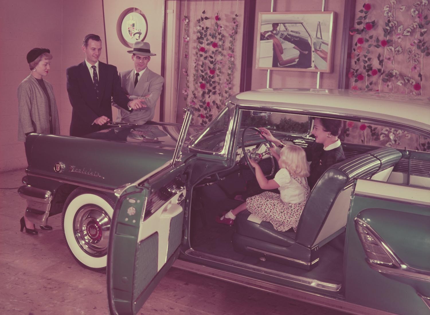 1955 Mercury hardtop  0401-1707