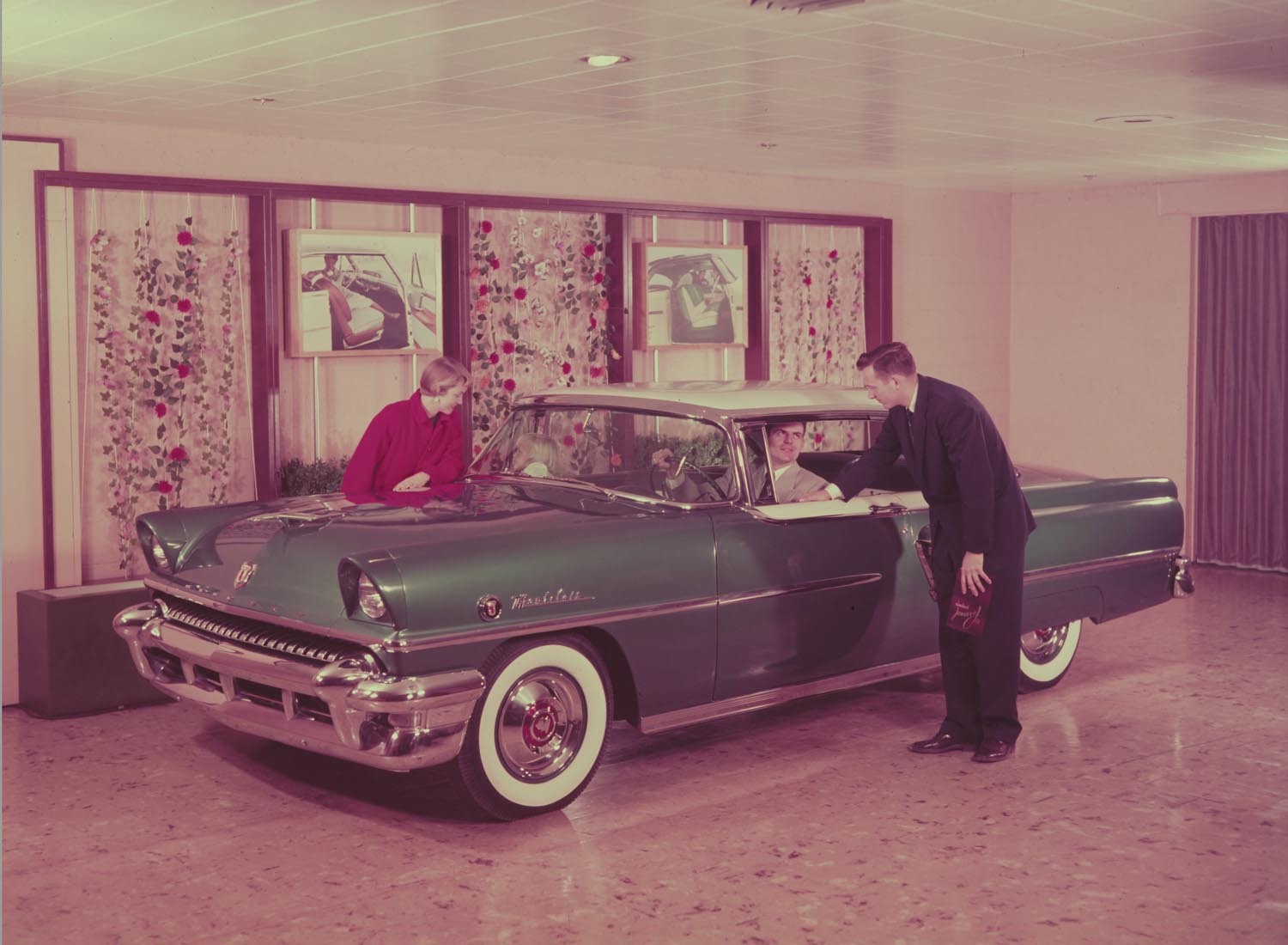 1955 Mercury hardtop  0401-1709