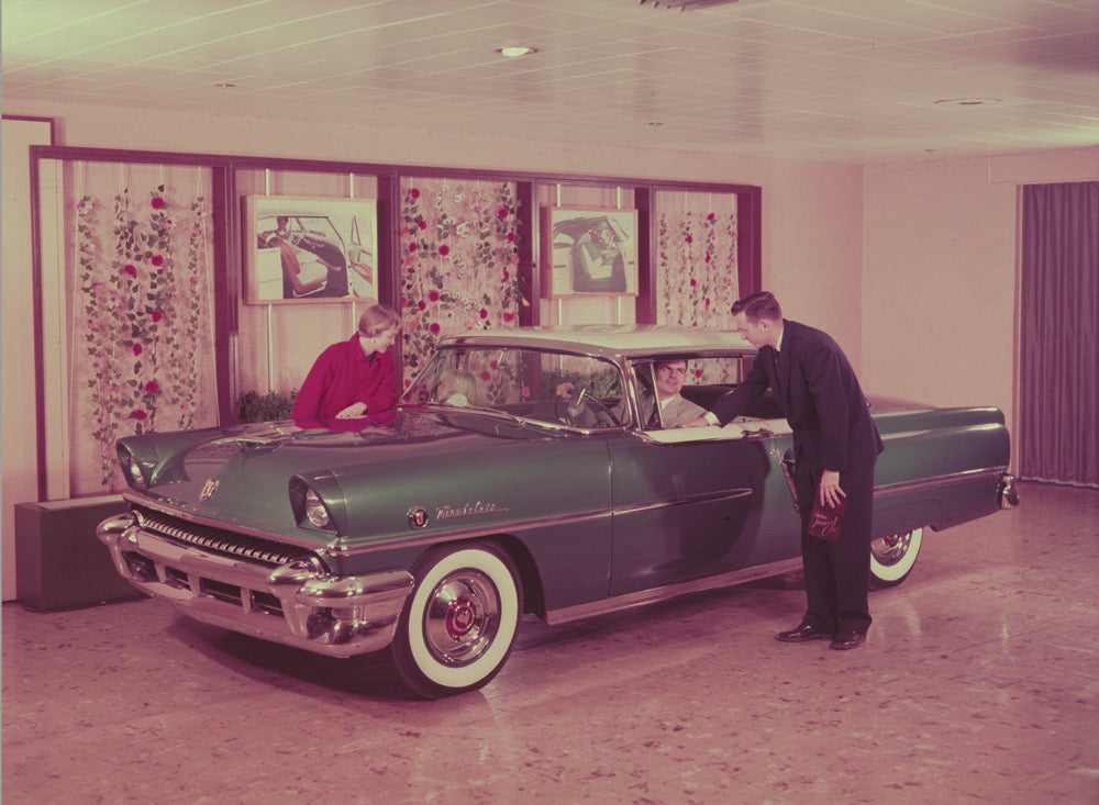 1955 Mercury hardtop  0401-1709
