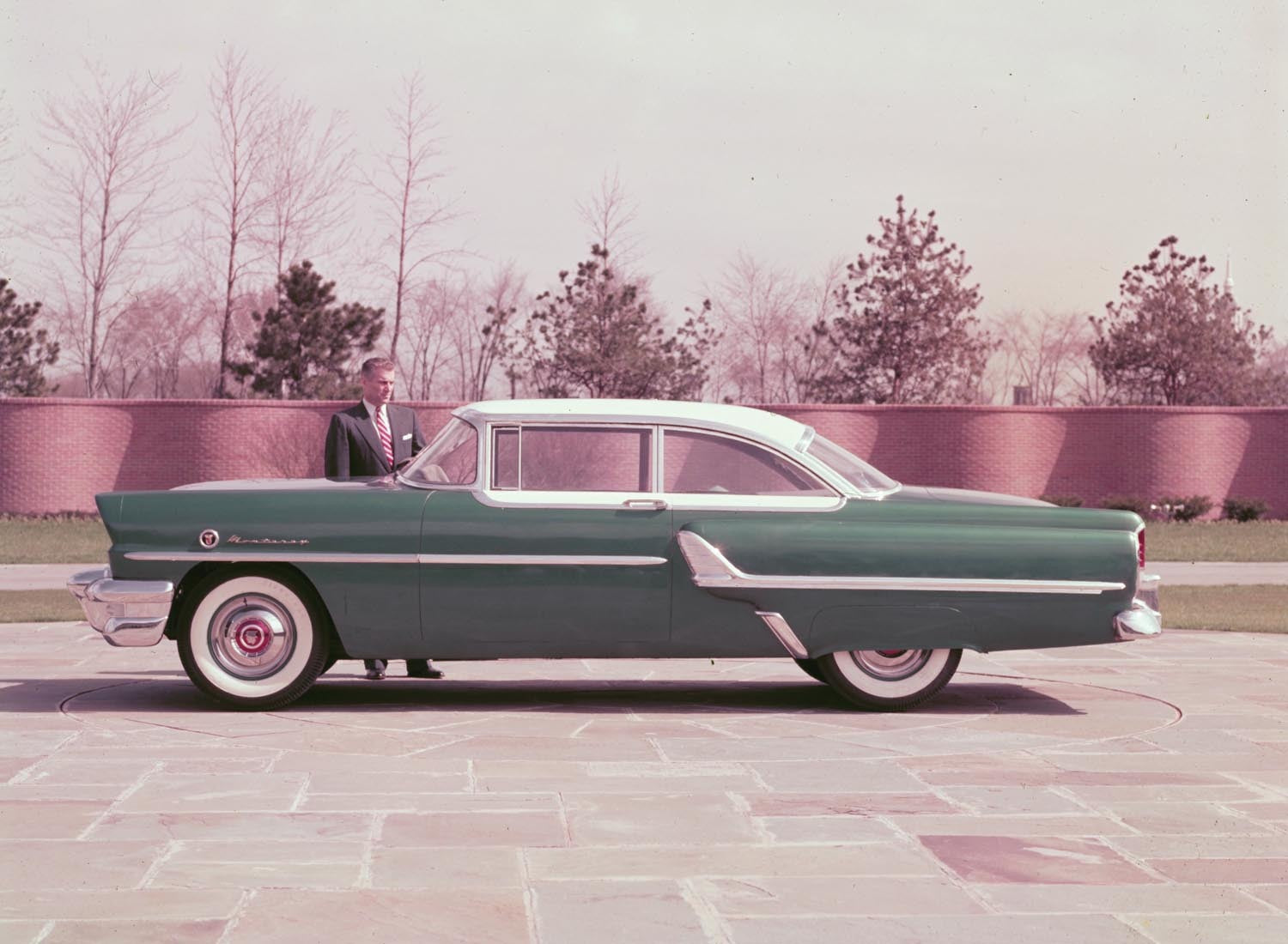 1955 Mercury hardtop  0401-1710