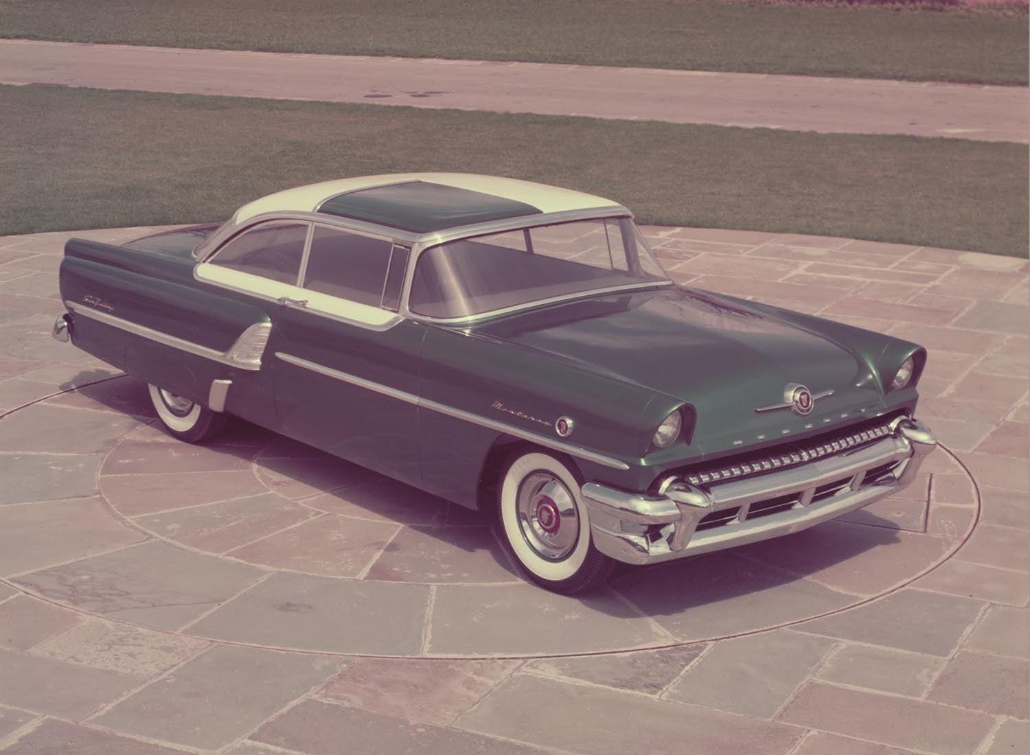 1955 Mercury hardtop  0401-1712