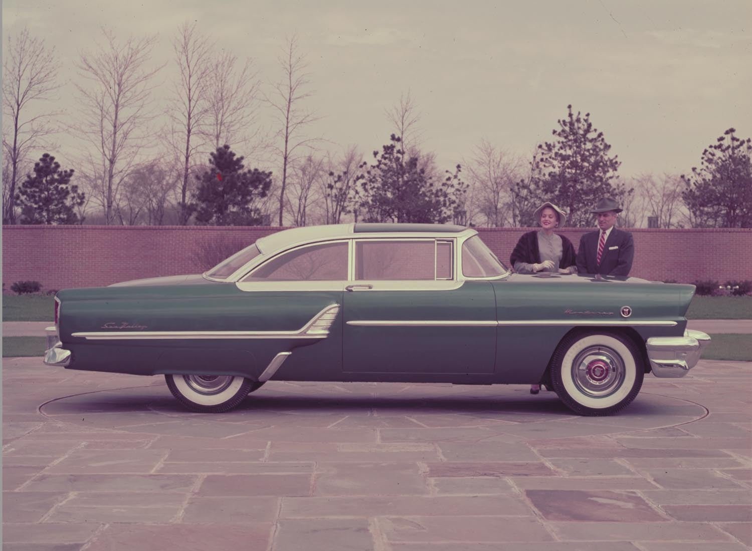 1955 Mercury hardtop  0401-1713