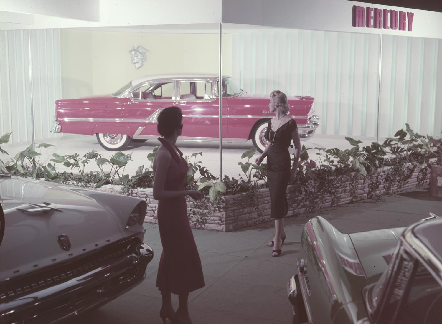 1955 Mercury Montclair four door  0401-1714