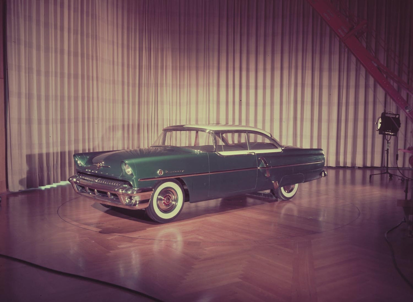 1955 Mercury styling prototype  0401-1719