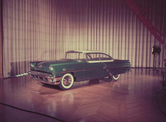 1955 Mercury styling prototype  0401-1719