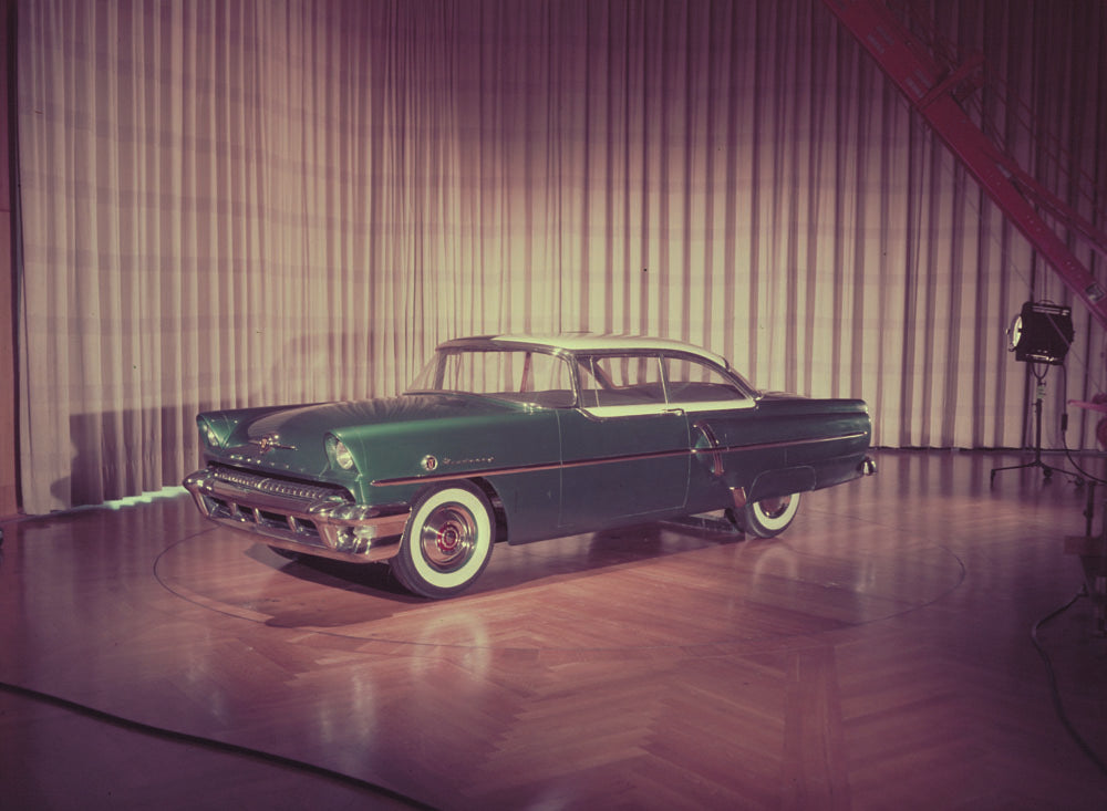 1955 Mercury styling prototype  0401-1719