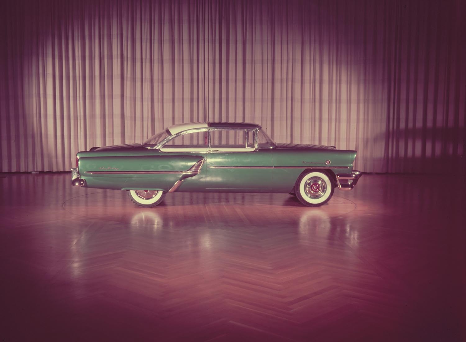 1955 Mercury styling prototype  0401-1720