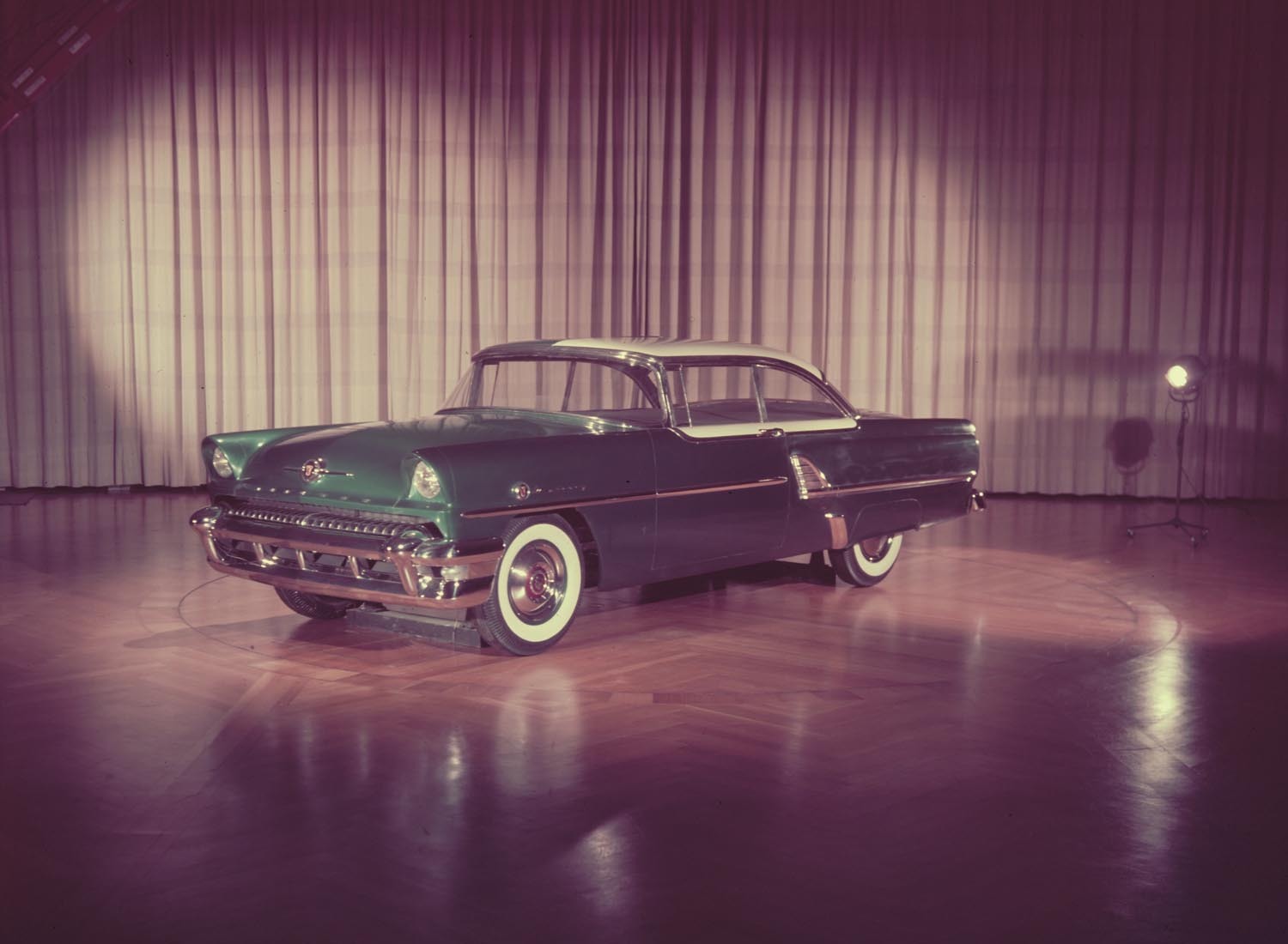 1955 Mercury styling prototype  0401-1721