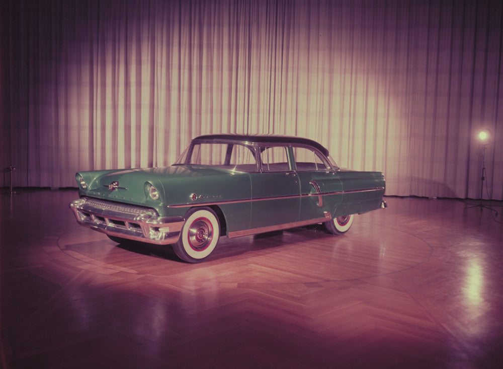 1955 Mercury styling prototype  0401-1722