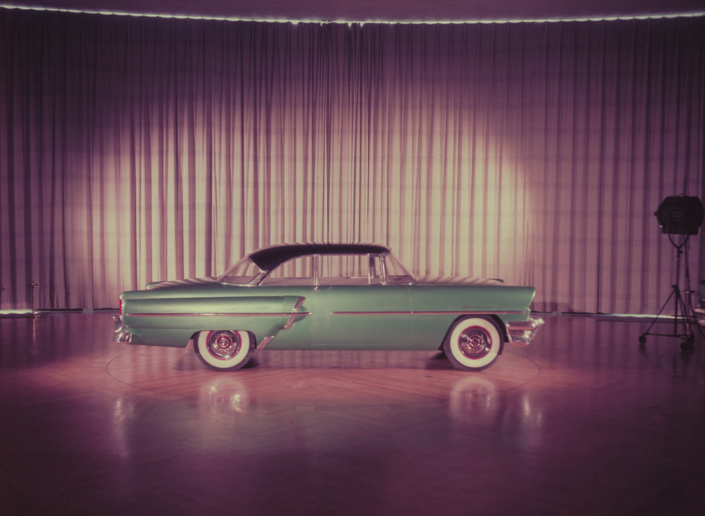 1955 Mercury styling prototype  0401-1723