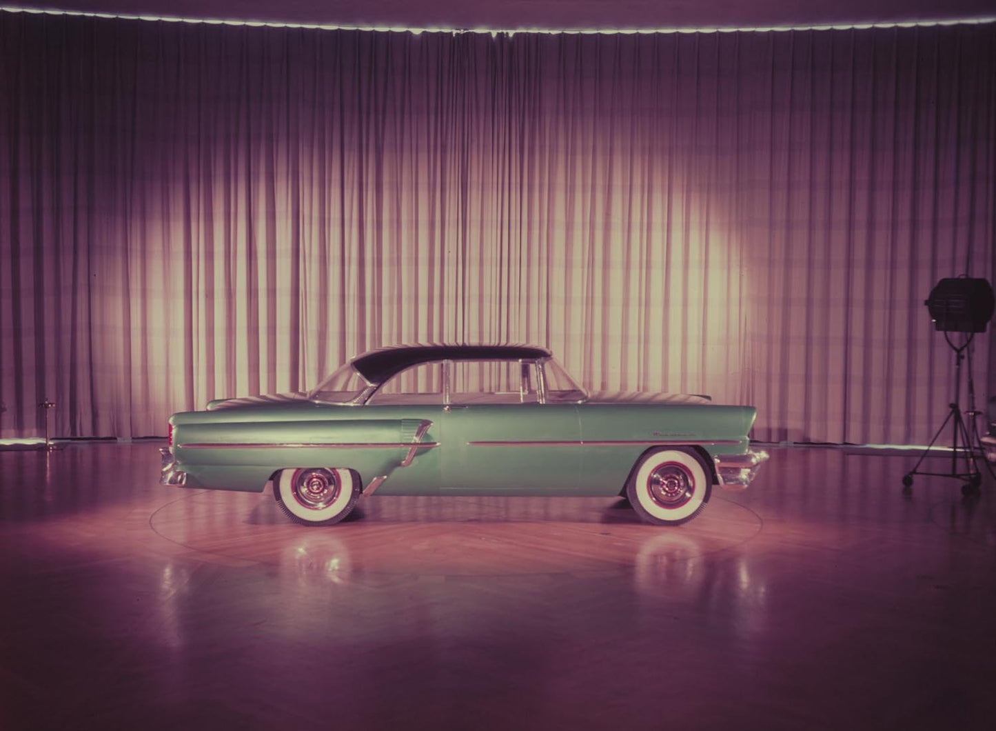 1955 Mercury styling prototype  0401-1723