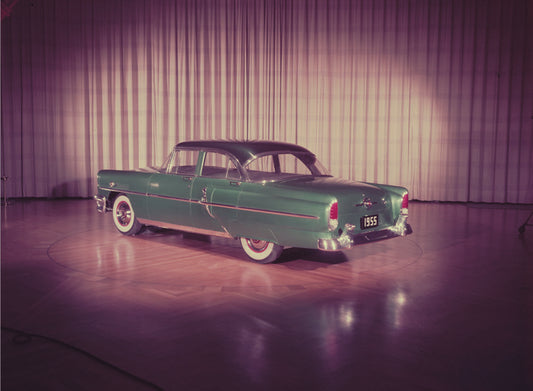 1955 Mercury styling prototype  0401-1724