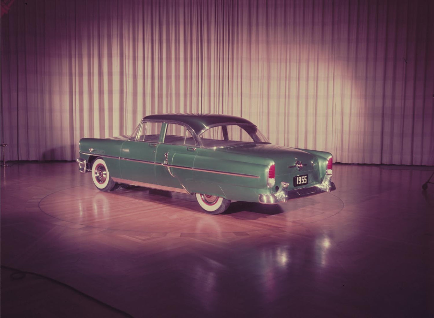 1955 Mercury styling prototype  0401-1724