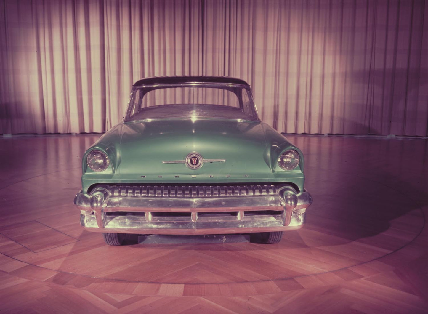 1955 Mercury styling prototype  0401-1725