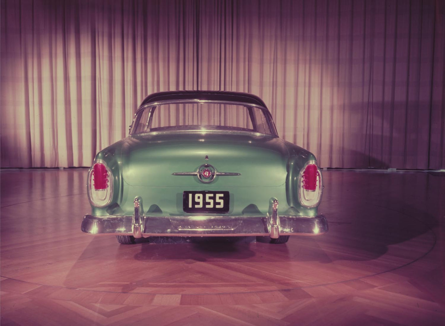 1955 Mercury styling prototype  0401-1726