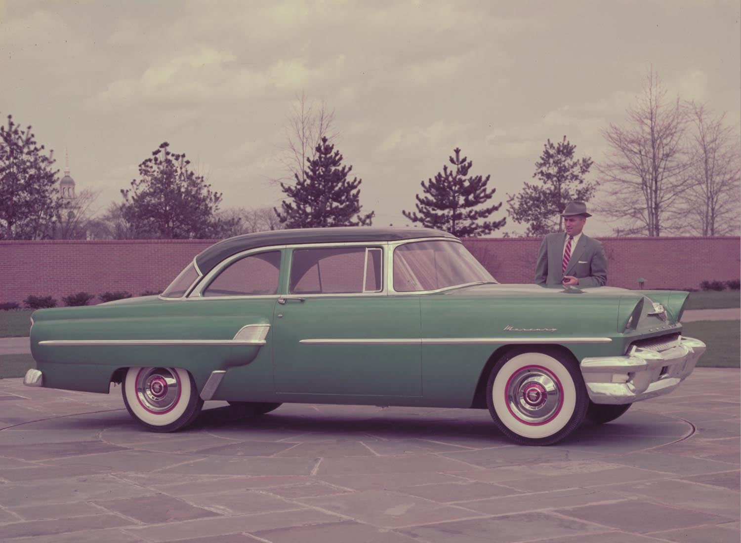 1955 Mercury two door  0401-1727