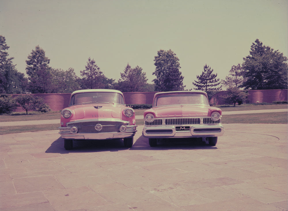 1956 Buick Century 1957 Mercury  0401-1729