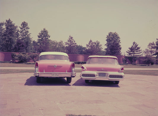 1956 Buick Century 1957 Mercury  0401-1730