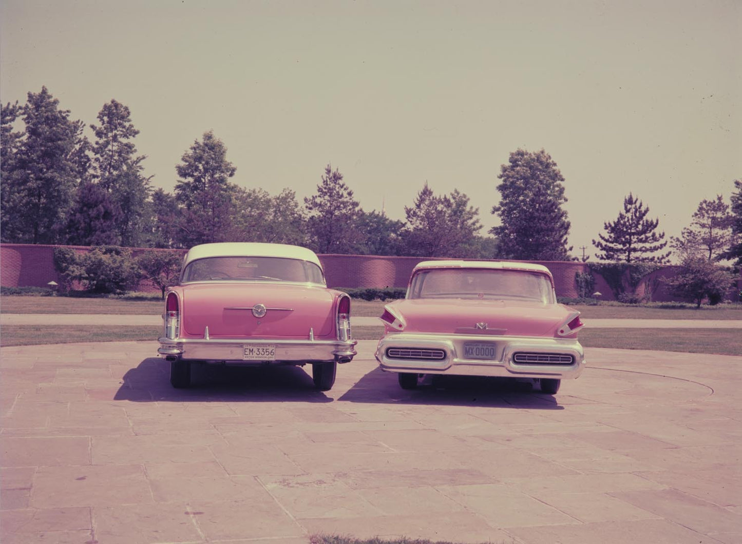 1956 Buick Century 1957 Mercury  0401-1730