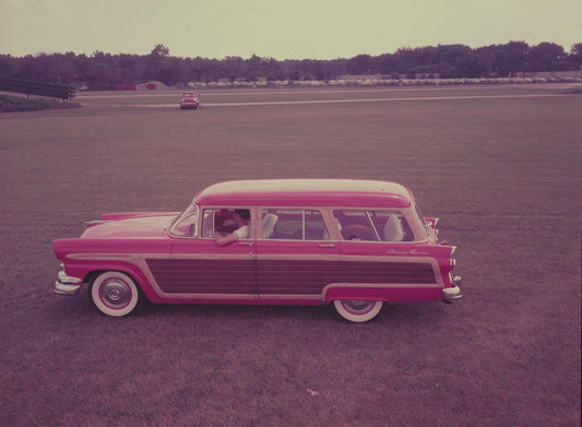 1956 Ford Country Squire station wagon  0401-1743
