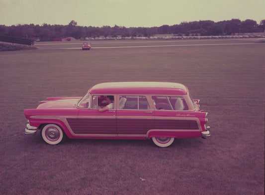 1956 Ford Country Squire station wagon 0401-1743