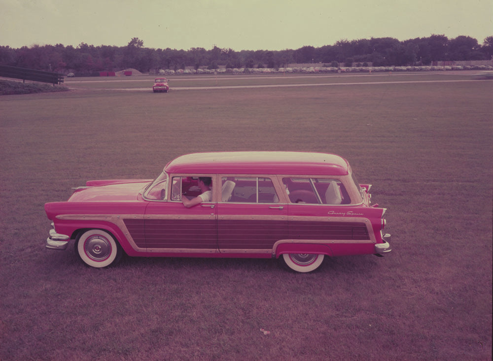 1956 Ford Country Squire station wagon  0401-1743