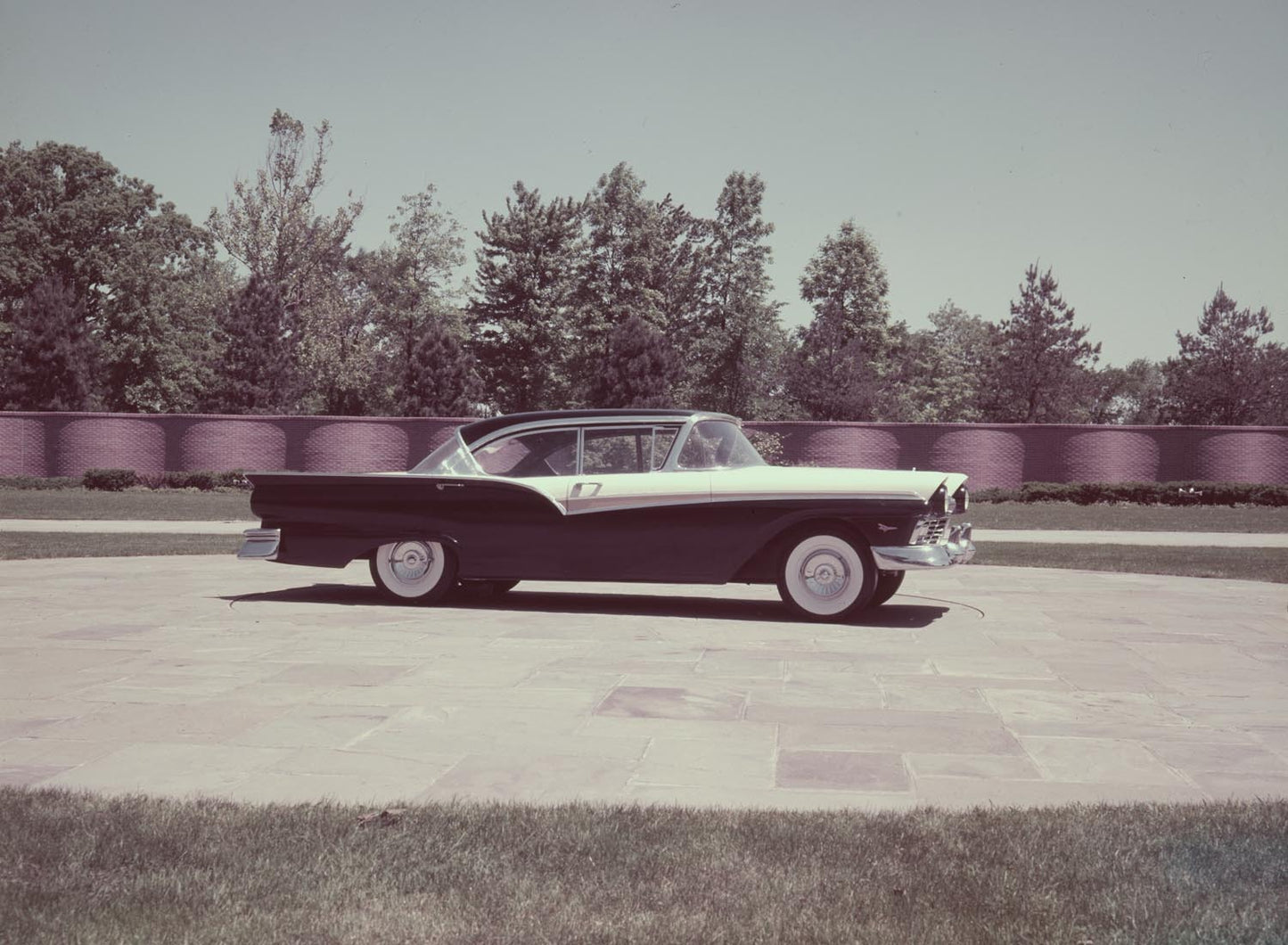 1956 Ford Fairlane four door  0401-1757