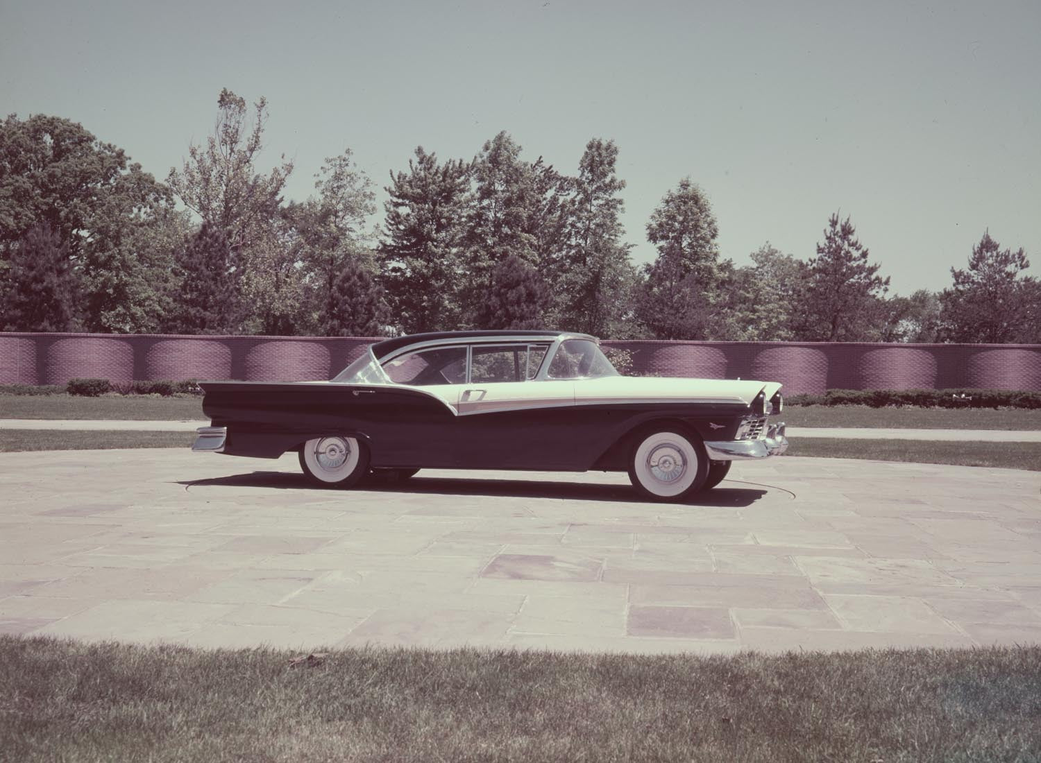 1956 Ford Fairlane four door  0401-1757