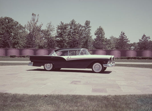 1956 Ford Fairlane four door  0401-1757