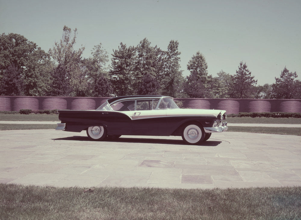 1956 Ford Fairlane four door  0401-1757