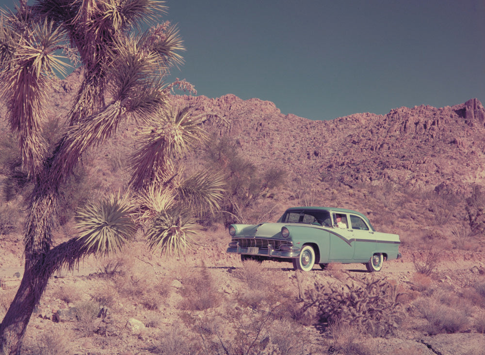 1956 Ford four door sedan  0401-1760