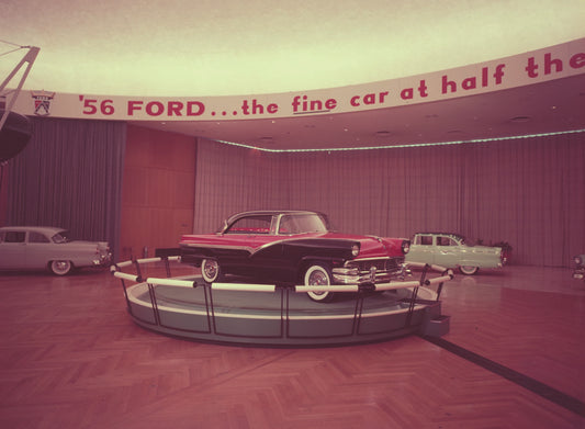 1956 Ford in Engineering Styling Rotunda 0401-1762