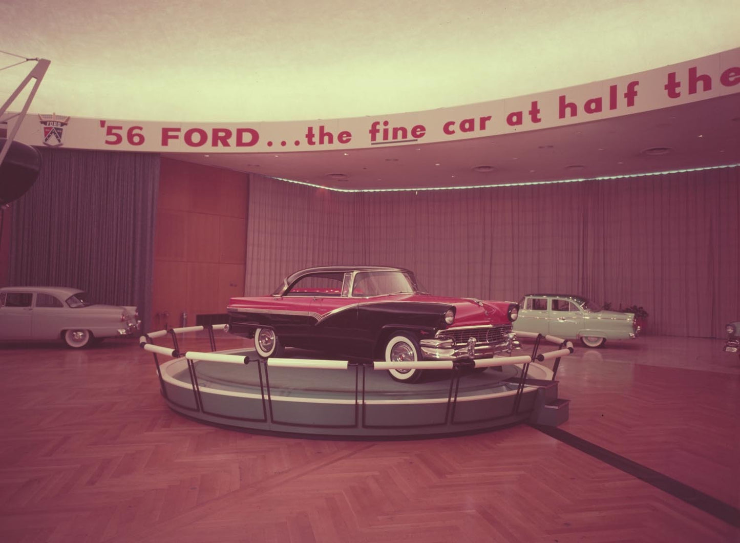 1956 Ford in Engineering Styling Rotunda  0401-1762