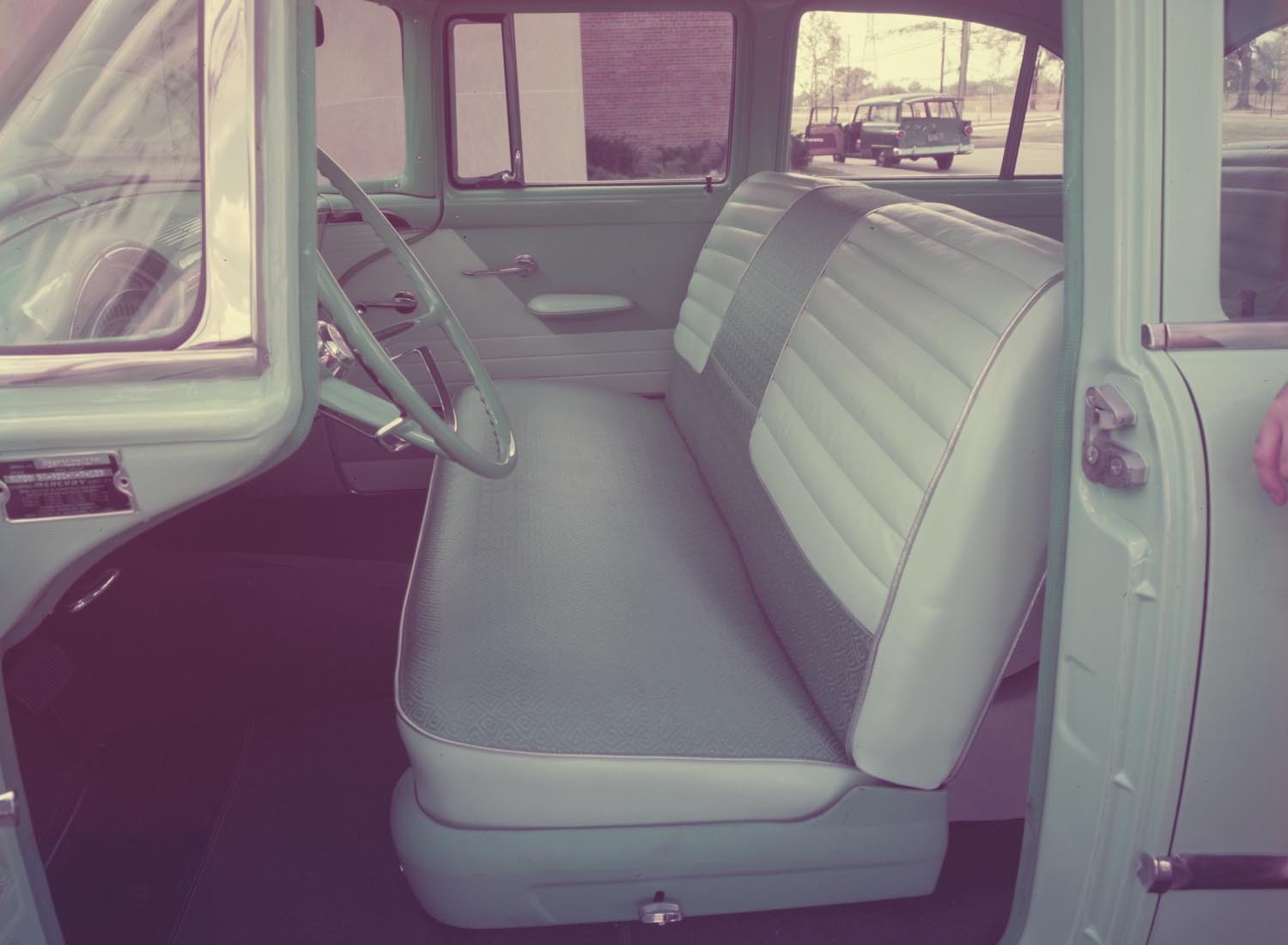 1956 Ford interior  0401-1763