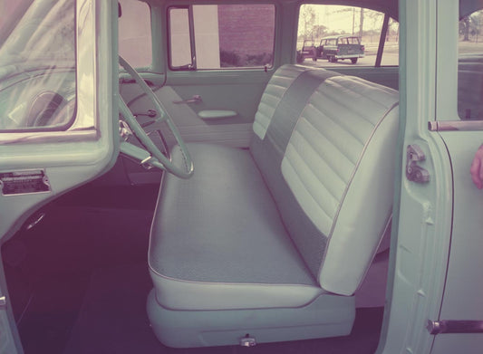 1956 Ford interior  0401-1763