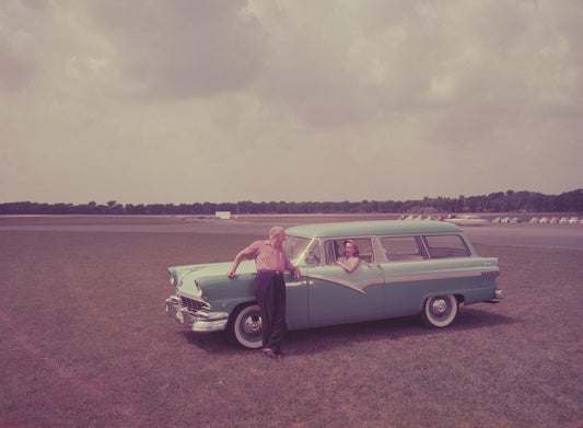 1956 Ford Station wagon  0401-1773