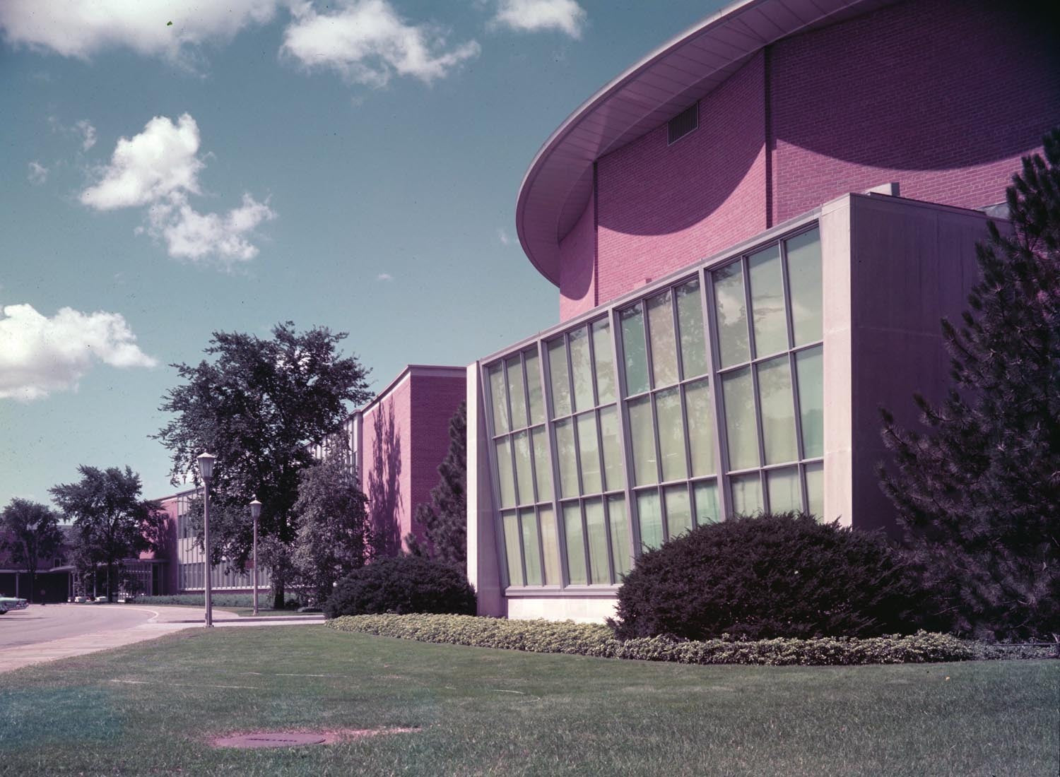 1956 Ford Styling Building  0401-1776