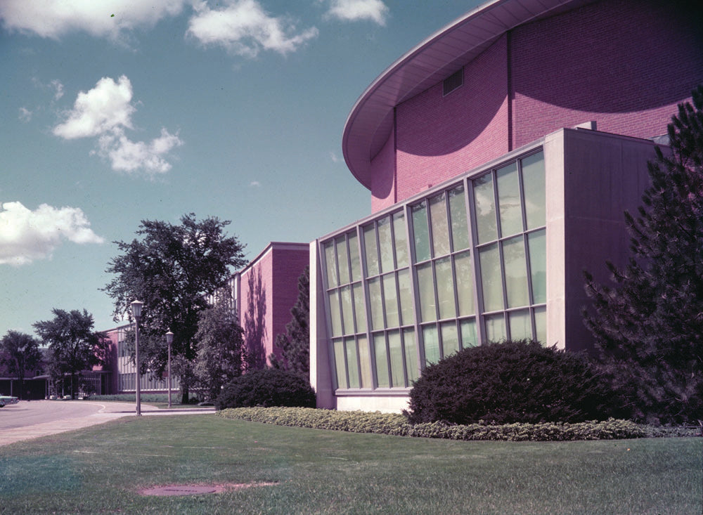 1956 Ford Styling Building  0401-1776