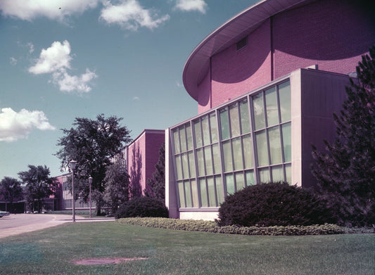 1956 Ford Styling Building  0401-1776
