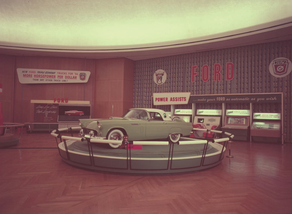 1956 Ford Thunderbird  0401-1778